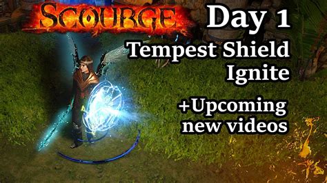 path of exile tempest shield